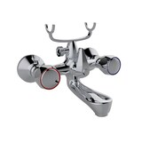 thumbnail of Rubinetto vasca cromato, maniglie tonde