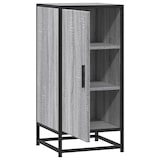 thumbnail of vidaXL Sideboard Grau Sonoma 35,5x35x76 cm Holzwerkstoff und Metall