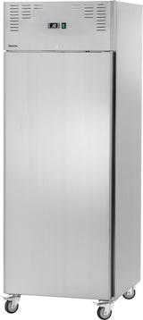 thumbnail of Bartscher Kühlschrank KGN1-112, 740 x 835 x 2050 mm (BxTxH), steckerfertig - 230 V, fahrbar
