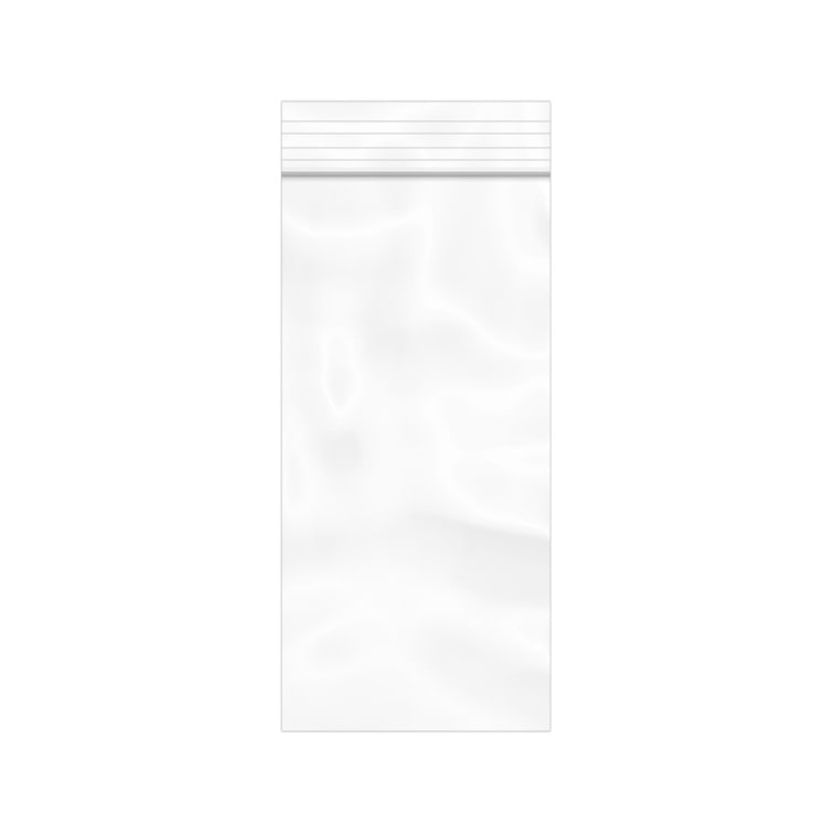 MONOUSO - Druckverschlussbeutel 8,5x18cm G200 (100 Stück)