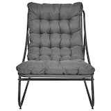 thumbnail of Home deco factory butaca dolce vita antracita hdo0375-lgsp