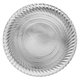 thumbnail of MONOUSO - Piatto di Carta Tondo Argento 30cm (5 Pezzi)