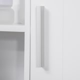 thumbnail of kleankin Armadietto Specchiera Pensile in Legno a 2 Ante Bianco