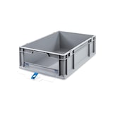 thumbnail of PROREGAL 5x Eurobox NextGen Insight Cover | HxBxT 17x40x60 | 34 Liter | Niedrig/Blau | Eurobehälter, Transportbox, Transportbehälter