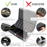 thumbnail of HMF 10015-02 Geldkassette mit Münzzählbrett, 30 x 24 x 9 cm, Schwarz