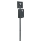 thumbnail of ROSSIGNOL Borne de propreté canine à enfouir liasses 500 sacs HYGECA anthracite