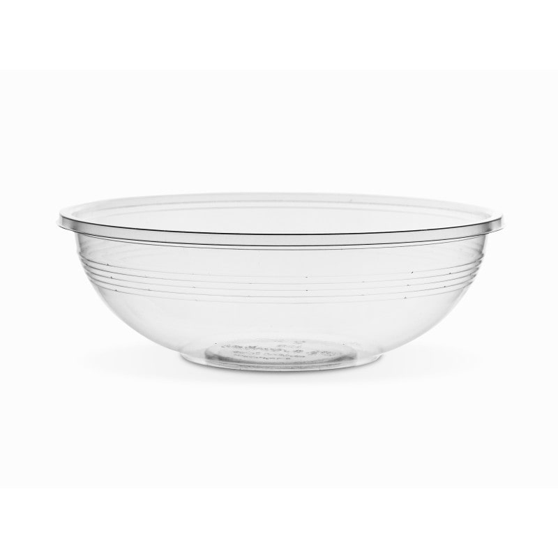 Composteerbare PLA-saladebakjes Serie 185 - Set van 300 - Vegware - l- W- S- h- PLA