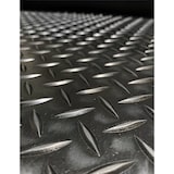 thumbnail of Arquiservi - Suelo en Rollo Goma Diamante 3MM 1,40X10 (14M2) Suelo Industrial Resistente para talleres, garajes y comercios