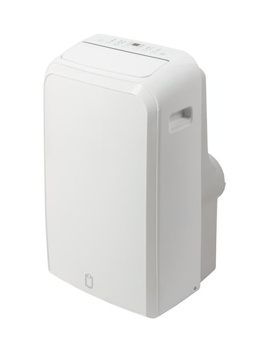 METRO PROFESSIONAL Climatiseur mobile MAC3524C, plastique, 46.7 x 39.7 x 76.5 cm, 3500 W, 12000BTU, fonction de déshumidification, minuterie, blanc