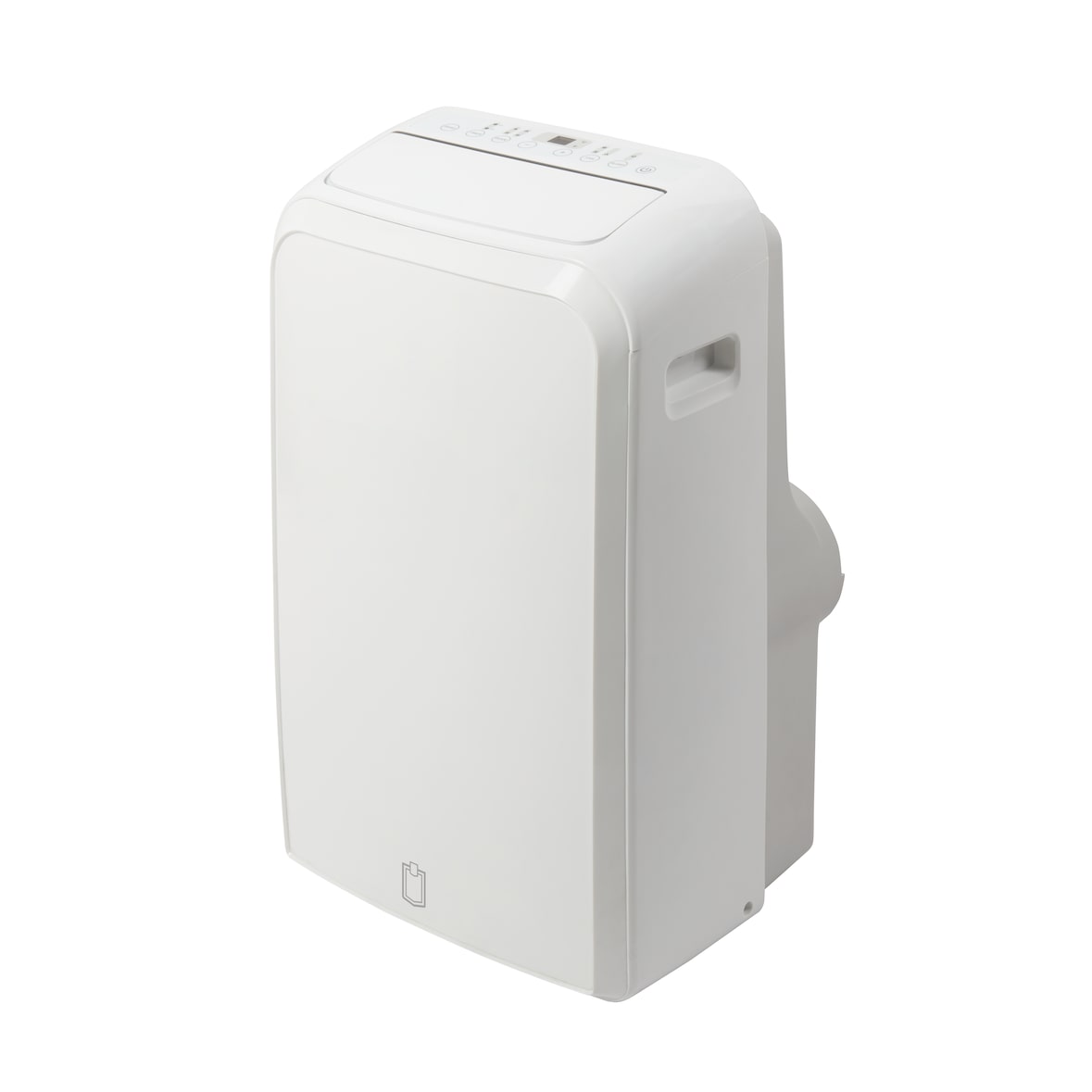 METRO PROFESSIONAL Mobiles Klimagerät MAC3524C, Kunststoff, 46.7 x 39.7 x 76.5 cm, 3500 W, 12000BTU, Entfeuchtungsfunktion, Timer, weiß