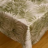 thumbnail of Wachstuch Tischdecke abwischbar Vliesrücken 140 cm breit individuelle Längen ca.140 x 450 cm Design BAO