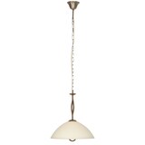 thumbnail of Steinhauer Pendelleuchte 1-fl. "Anthea" 4327BR Bronze + Creme