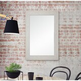 thumbnail of Espejo de pared de HERDASA con marco de resina, en color Arena modelo 72450.