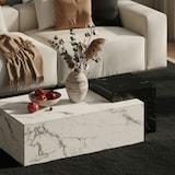 thumbnail of Teppich Flur Einfarbig Pflegeleicht Waschbar Strapazierfähig Wohnzimmer Schlafzimmer Schwarz 240x340 cm – NECKAR von Kadima Design
