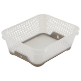 thumbnail of Keeeper - Mini Antislipmand 20x16x7 cm DIN A6 Transparant/Bruin - Collectie Jonas