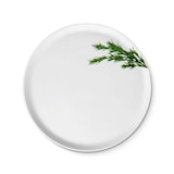 thumbnail of CreaTable Pizzateller Rosmarin 33cm Porzellan Kräuter