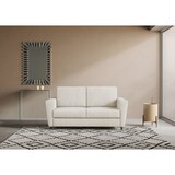 thumbnail of Yasel 2-zitsbank (twee zittingen van 60cm) buitenafmetingen L.152cm melkkleur