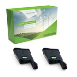 thumbnail of Green2Print Toner Doppelpack, 2 Kartuschen 2x 1600 Seiten ersetzt Kyocera TK-1115, 1T02M50NLV passend für Kyocera FS1041, FS1220MFP, FS1320MFP