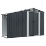 thumbnail of Helloshop26 - Abri de jardin cabane cabanon maison de stockage remise extérieur hangar outils robuste 277 x 365,5 x 179 cm acier 02_0022213