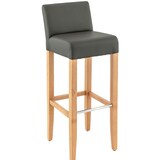 thumbnail of France Mobilier CHR Tabouret de bar Ambre bst hôtel restaurant 44 x 36 x 100cm Gris