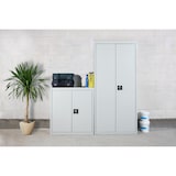 thumbnail of SimonRack Aktenschrank, Mehrzweckschrank, Stahl-Aufbewahrungsschrank, 1 Ebenen, Doppeltüren, Schloss - Simonlocker