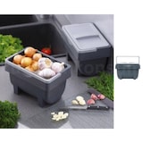 thumbnail of Hailo Kitty 3204101 Universaldepot 4 Liter mit Henkel grau