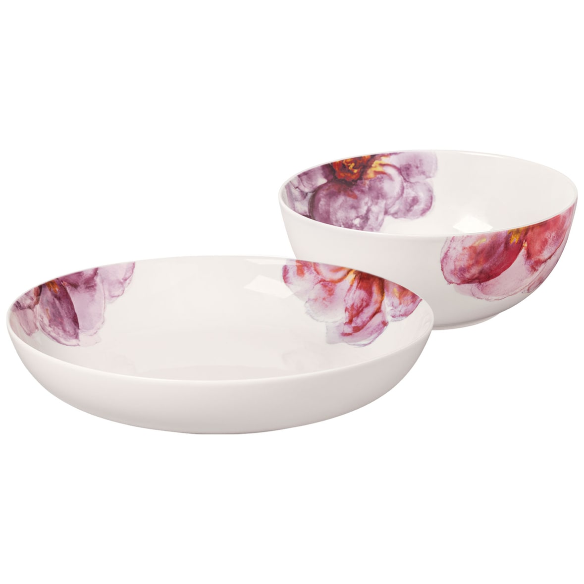 Villeroy & Boch Rose Garden Schüssel-Set 2-teilig