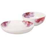 thumbnail of Villeroy & Boch Rose Garden Schüssel-Set 2-teilig