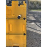 thumbnail of Blindage de fouilles léger légo- kit 1 1x1x0,65m - JAUNE