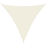 thumbnail of Voile de parasol tissu oxford triangulaire 4,5x4,5x4,5 m crème Modèle Terrasse Solstice Plus