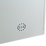 thumbnail of PROREGAL Gefahrstoffschrank | HxBxT 192x92x58cm | Lichtgrau