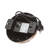 thumbnail of Spiegelkugel halb 20cm Discokugel Spiegel-Halbkugel mit Motor kupfer