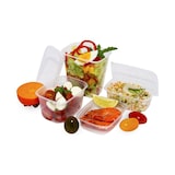 thumbnail of 500x Rechteckbecher klar 200 ml (PP)