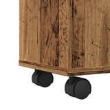 thumbnail of vidaXL Badschrank Schmal mit Rollen Altholz-Optik Holzwerkstoff