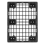 thumbnail of Kunststoffpalette 80 x 60 cm 1/2 Europalettenmaß