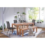 thumbnail of WOHNLING Esstisch MUMBAI Massiv 120 x 60 x 76 cm Akazie Esszimmertisch Küchentisch Neu