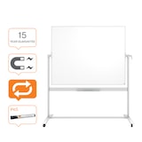 thumbnail of Pizarra NOBO Classic Nano Clean™ móvil 1500X1200 mm, blanco