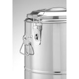 thumbnail of HENDI Isolierter tragbarer Behälter, Kitchen Line, 19L, Silber, ⌀350x(H)400mm