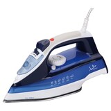 thumbnail of Plancha de vapor JATA PL618 con suela de acero inoxidable diseño 3D. Vapor vertical. Antigoteo, autolimpieza y antical. Golpe de vapor 200 g. 2600 W