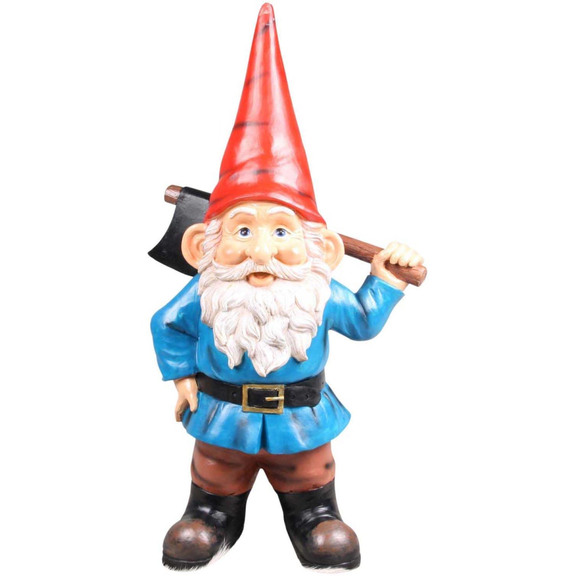 Nain de jardin en résine André Hache - 60 cm Sid