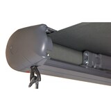 thumbnail of Vollkassettenmarkise Sunray 4 m in anthrazit/grau Markise mit Motor von jet-Line