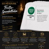 thumbnail of EXKLUSIV HEIMTEXTIL Frottee Spannbettlaken Rundumgummizug Marke 120 x 200 cm Petrol 80% Baumwolle 20% Polyester  Öko - Tex Zertifiziert Bed-Sheet