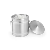 thumbnail of HENDI IJsemmer dubbelwandig, BarUp, 5L, Zilver, ⌀200x(H)230mm