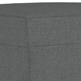 thumbnail of vidaXL Fußhocker Dunkelgrau 70x55x41 cm Stoff