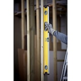 thumbnail of Stanley FatMax Wasserwaage II, Hohlprofil (90 cm Länge, horizontale Libelle, vertikale Libellen, Aluminiumkorpus) 1-43-536