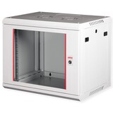 thumbnail of ROLINE 19-Zoll Wandgehäuse Basic Plus 9HE, 600x450 BxT grau