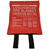 thumbnail of PROTEX Feuerlöschdecke rot Maße (BxT):  110,0 x 110,0 cm