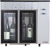 thumbnail of KLIMAITALIA Stickstoffmaschine 4 Flaschen. Digitaler Spender. Elektronischer T°regler separaten Fächern. T° +4°C/+18°C. Mod. SOMMELIER4