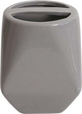 thumbnail of 5-teiliges Badset HWC-C71, WC-Garnitur Badezimmerset Badaccessoires, Keramik ~ grau