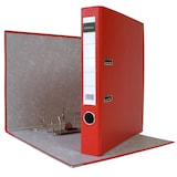 thumbnail of 6 x Akten-Ordner PP A4 50 mm Rot Kunststoff Archiv Büroordner Ringordner